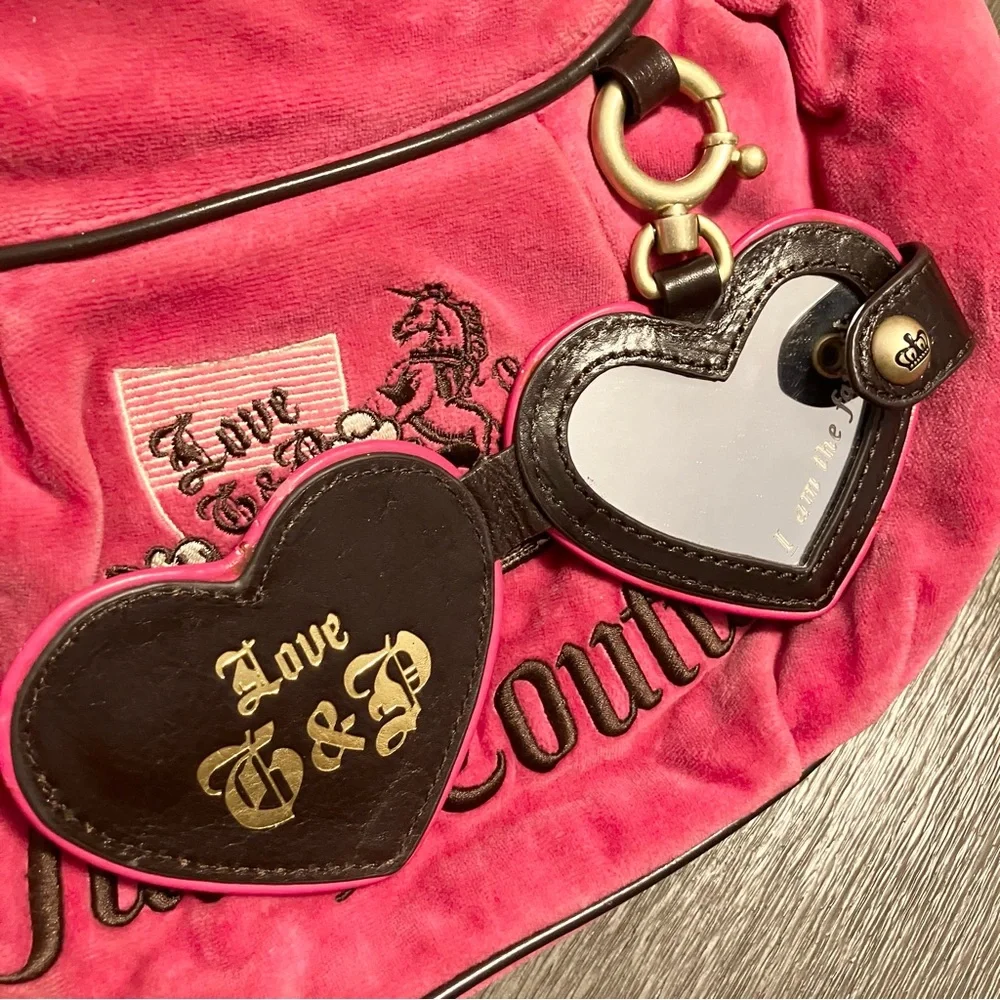 **SOLD** RARE Y2K Juicy Couture Bag - Picture 10 of 16